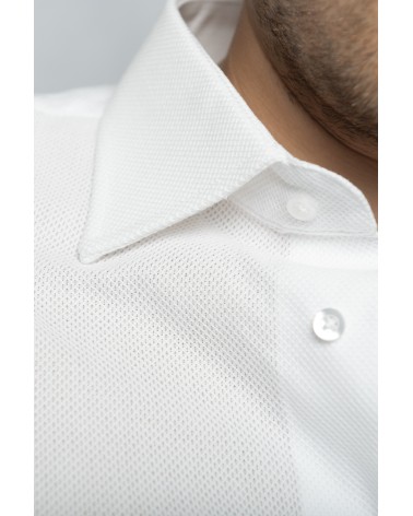 copy of 100% cotton man shirt, thousand lines poplin