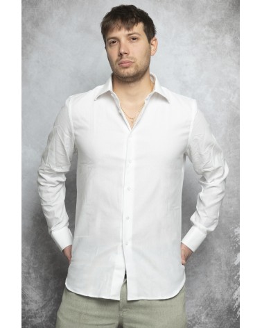 copy of 100% cotton man shirt, thousand lines poplin