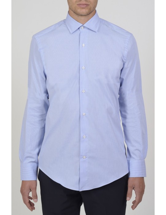 Camiceria Stefanelli - 100% cotton man shirt, poplin