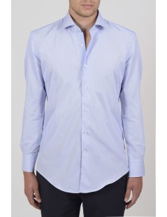 Camiceria Stefanelli - 100% cotton man shirt, thousand poplin