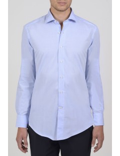 Camicie da Uomo - Camicia uomo cotone 100%, cotone fil-a-fil