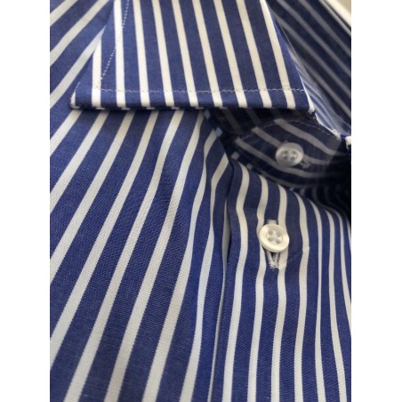 copy of 100% cotton man shirt, light blue oxford